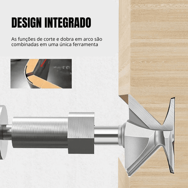 Fresa Profissional para Dobra de MDF