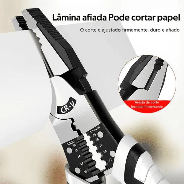 Kit Alicates Multifuncionais Profissionais