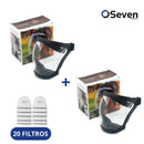 Máscara de Proteção  2.0 – Atualizada com Ajuste Perfeito