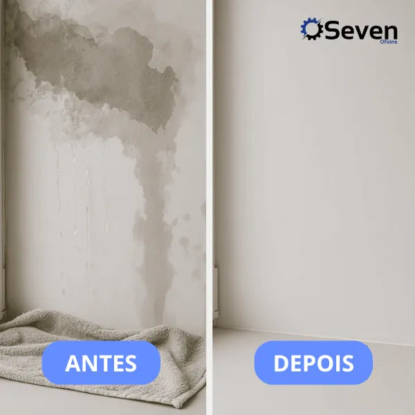 Veda Tudo - Impermeabilizante Invisível, Anti Vazamentos