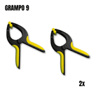 Grampo com Mola Multiuso Reforçado – Fixação com Precisão e Potência!