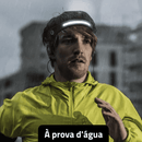 Lanterna de cabeça impermeável, 5h de duração