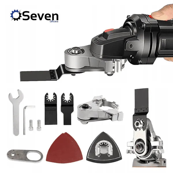 Kit Completo Adaptador Ocilante para Esmerilhadeira - M14 (115-125)