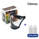 Máscara de Proteção  2.0 – Atualizada com Ajuste Perfeito