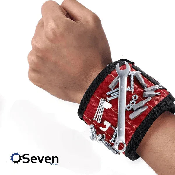 Pulseira Magnética para Parafusos e Ferragens