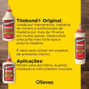 Cola Titebond Original - Para Marceneiro