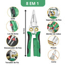 Alicate Seven 8 em 1