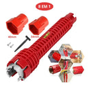 Chave Hidráulica 8 em 1