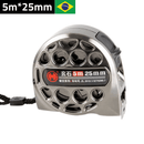 Fita Métrica Profissional em Aço Inoxidável – Design Vazado Resistente