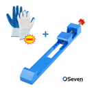 Guia de Serra Ajustável para Corte + Luva BRINDE