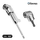 Adaptador Angular 105° – Curto e Longo - Ideal para Cantos Difíceis