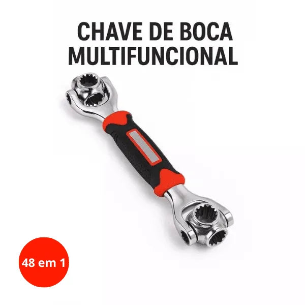 Chave Universal Multiuso 48 Em 1