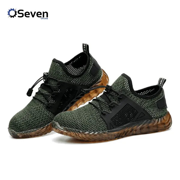 Sapato Militar Ultra Resistente -  Segurança e Conforto Total