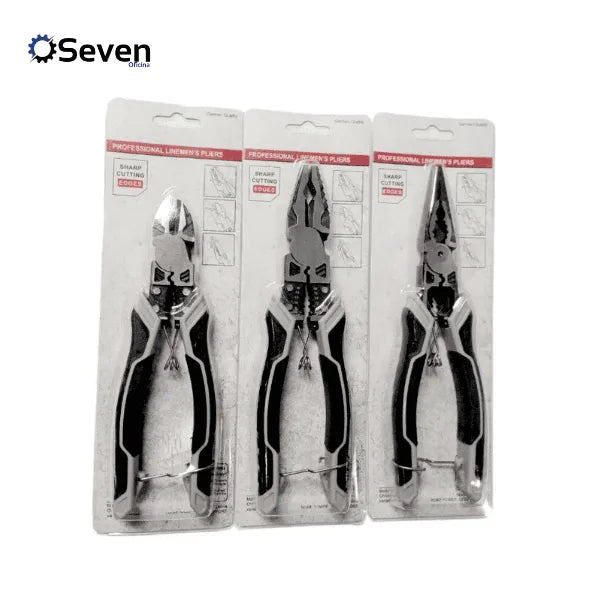 Kit Alicates Multifuncionais Profissionais