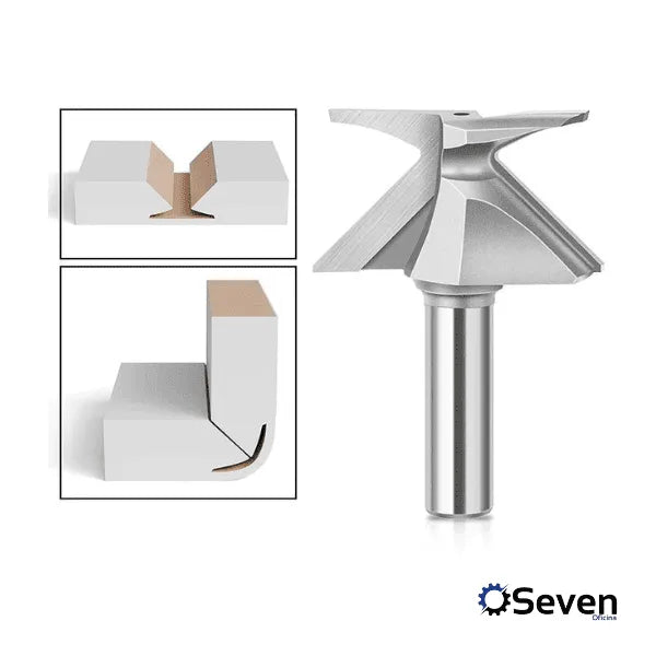 Fresa Profissional para Dobra de MDF