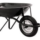 Carrinho de Mão - Extra Forte, Desmontável com Caçamba redonda