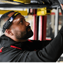 Lanterna de cabeça impermeável, 5h de duração