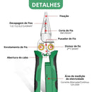 Alicate Seven 8 em 1