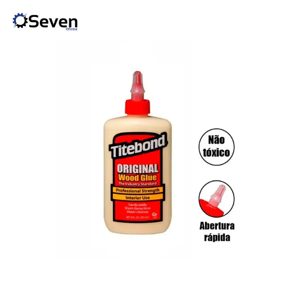 Cola Titebond Original - Para Marceneiro