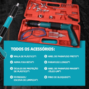 Pistola de Fixação Profissional com Caixa + 50 Pregos