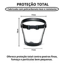 Máscara de Proteção  2.0 – Atualizada com Ajuste Perfeito