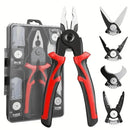 Alicate Multifuncional 5 em 1 -  Com 5 Cabeça