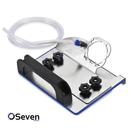 Guia De Corte 45º Graus Chanfro Para Lixadeira/Esmerilhadeira + Mangueira BRINDE