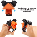 Braçadeira de canto de 90 graus