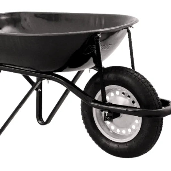 Carrinho de Mão - Extra Forte, Desmontável com Caçamba redonda