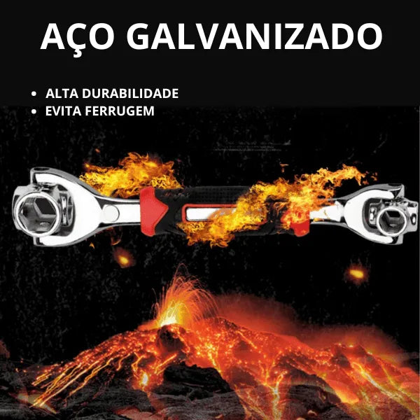 Chave Universal Multiuso 48 Em 1