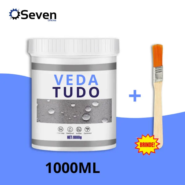 Veda Tudo - Impermeabilizante Invisível, Anti Vazamentos