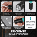 Pistola de Fixação Profissional com Caixa + 50 Pregos