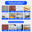 Kit com 7 Brocas de Titânio para Resultados Profissionais