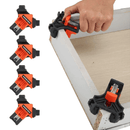 Braçadeira de canto de 90 graus