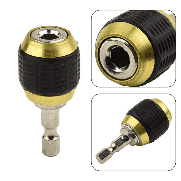 Adaptador de Broca Hexagonal de Liberação Rápida