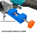 Guia de Serra Ajustável para Corte + Luva BRINDE