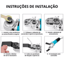 Kit Completo Adaptador Ocilante para Esmerilhadeira - M14 (115-125)