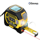 Trena Digital Laser 4D - 3 em 1