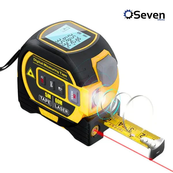Trena Digital Laser 4D - 3 em 1