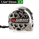 Fita Métrica Profissional em Aço Inoxidável – Design Vazado Resistente