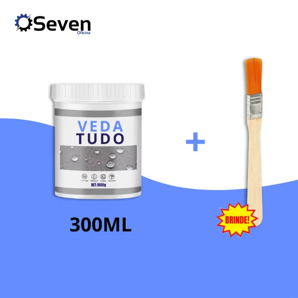 Veda Tudo - Impermeabilizante Invisível, Anti Vazamentos