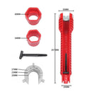 Chave Hidráulica 8 em 1