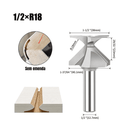 Fresa Profissional para Dobra de MDF