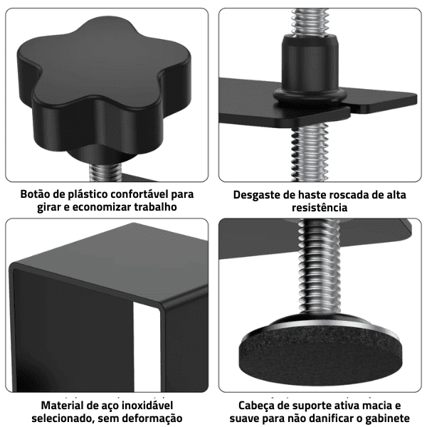 Sargento de Aperto Rápido