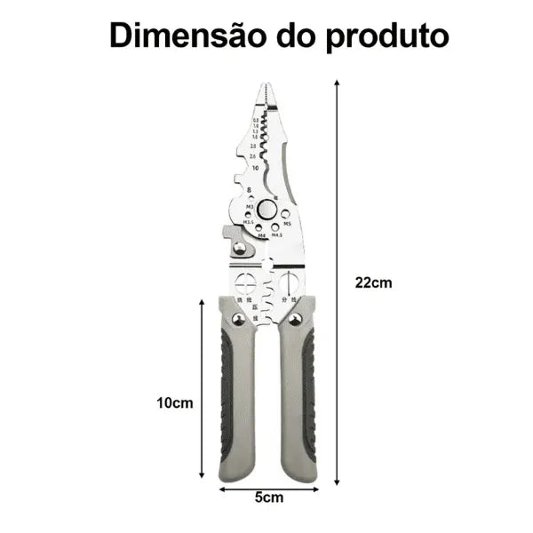 Alicate Multifuncional 10 em 1