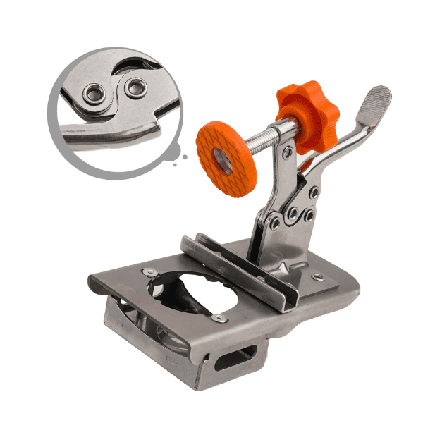 Kit Gabarito De Dobradiça De Porta Oculta + Broca (BRINDE)