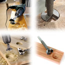 Kit 6 Brocas Fresas para dobradiça Madeira 30-60mm