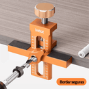 Gabarito de montagem rápida 2 em 1 + BRINDE - Instalação de armários