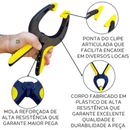 Grampo com Mola Multiuso Reforçado – Fixação com Precisão e Potência!