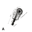 Adaptador Angular 105° – Curto e Longo - Ideal para Cantos Difíceis